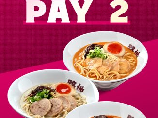 Promo Roji Ramen Wednesday Special Buy 3 Pay 2 gratis ramen termurah