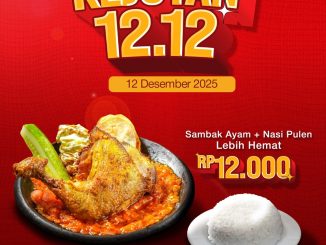 Promo Sambal Bakar 12.12 Diskon Rp. 12.000 2
