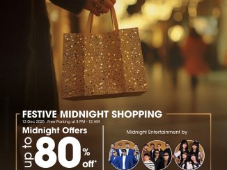 SENAYAN CITY Festive Midnight Shopping Diskon hingga 80% 9