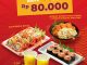 Promo Shigeru Merdeka Berdua Rp80.000 paket sushi donburi dan ocha 17–18 Agustus 2025