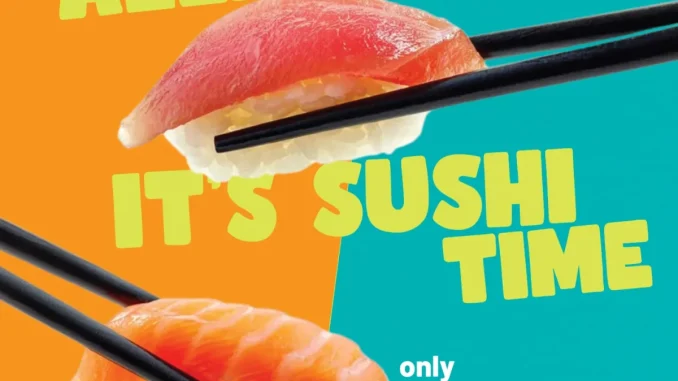 Promo Superhiro PIK2 Sushi Time Mimi Set Rp20.000 berlaku setiap Selasa