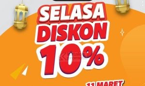 Promo SuperIndo Selasa Extra Diskon 10% untuk Produk Pilihan*