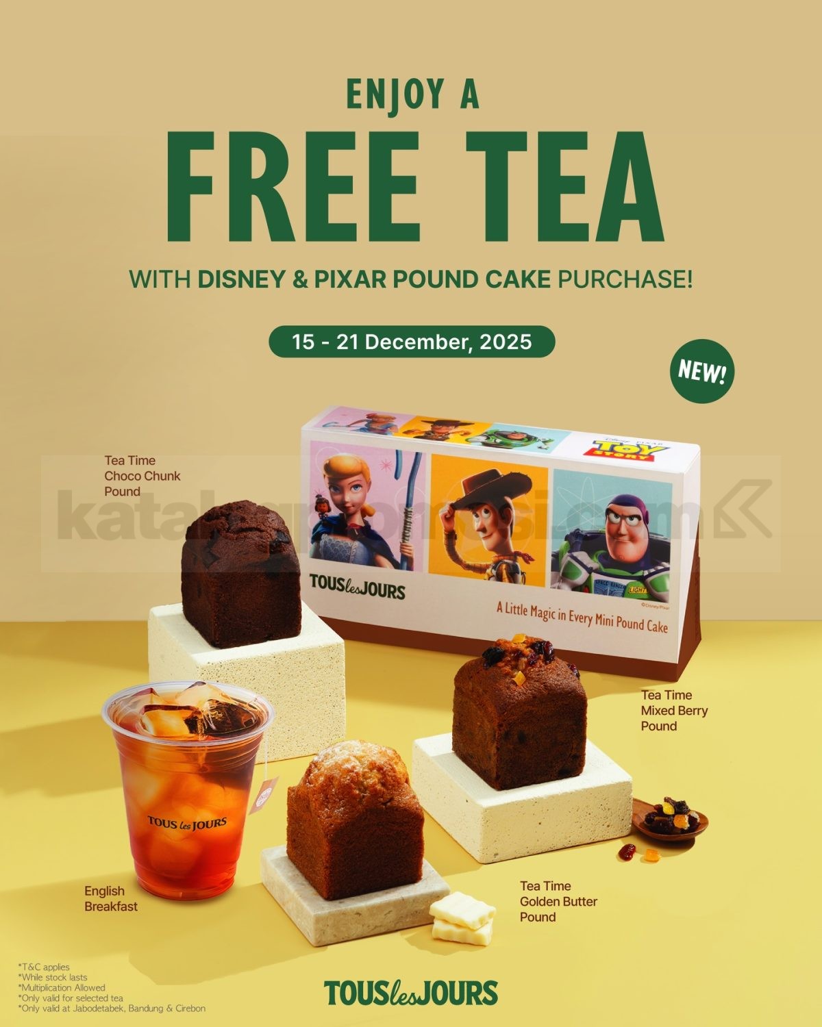 Promo Tous Les Jours Disney & Pixar Season Treats Promo Tous Les Jours Disney & Pixar Season Treats 3