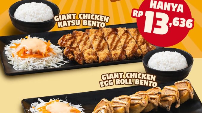 Promo Tsuka Ramen Giant Gorengan Series mulai Rp13.636 di Jabodetabek