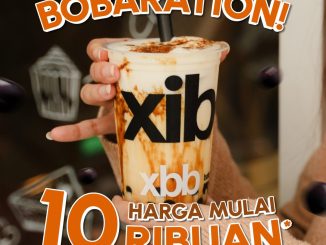Promo Xiboba Bobaration mulai Rp. 10.000 berlaku selama November 2025 di seluruh outlet