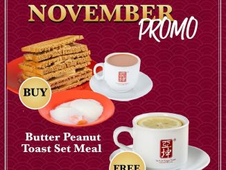 Promo Ya Kun Kaya Toast FREE Hot Honey Lemon, nikmati menu lengkap & minuman hangat bonus sepanjang November