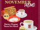 Promo Ya Kun Kaya Toast FREE Hot Honey Lemon, nikmati menu lengkap & minuman hangat bonus sepanjang November