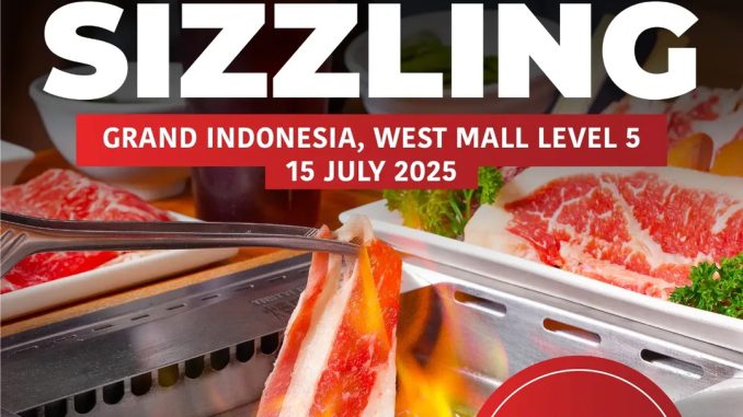 Promo Yakiniku Like Grand Indonesia Opening Specials s.d 50% Off 1