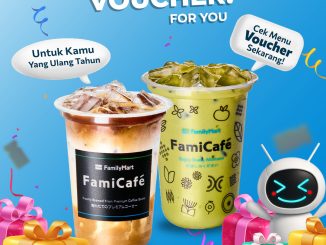 Promo FamilyMart Birthday Treat Gratis Birthday Voucher 2