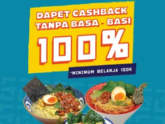 Promo Jigo Ramen Delipark Mall Medan Voucher Cashback 100% 13