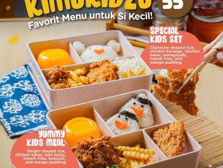 Promo Kimukatsu Menu Favorit Kimukidzu cuma Rp55ribu