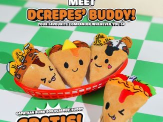 Promo Dcrepes Dapatkan Dcrepes Buddy dengan menukarkan 10 Dcrepes Stamp* 2
