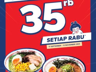 Promo Ramen Girl Spesial BRI Potongan Rp.35Rb