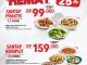 Promo Sapo Oriental Paket Santap Hemat mulai Rp. 99.000*