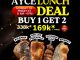 Promo Tucanos All You Can Eat Lunch Deal Buy 1 Get 2 mulai Rp. 169 ribu berlaku Senin–Jumat 11.00–16.00 di Senayan City, SMS Serpong & Galaxy Mall Surabaya.