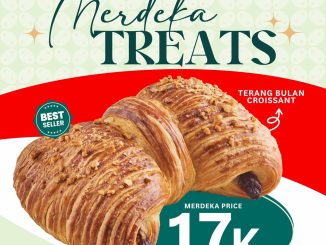 Promo MAISON FEERIE Merdeka Treats Terang Bulan Croissant Cuma Rp17.000