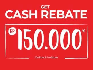 Promo Sports Station Cash Rebate 150.000K! 3