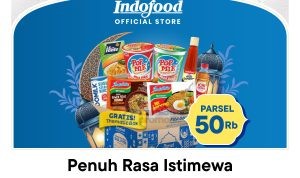 Indofood Promo Spesial Parsel Ramadan Mulai 50K hanya di Blibli