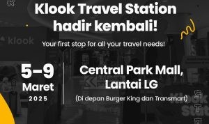 Klook Travel Station Hadir Kembali!