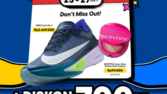 Promo Blibli Payday Diskon hingga 700K!