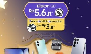 Promo Samsung di Blibli - Tebus Hadiah Ramadan hingga 3 Juta!