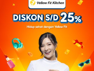 Shopee 12.12 Sale - Yellow Fit Kitchen Diskon 25%
