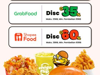 Promo Chigo x Flip Online Delivery Diskon Hingga 60%