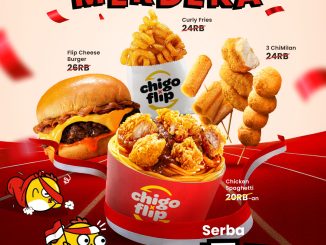 Promo Chigo x Flip Merdeka Menu Favorit serba mulai Rp 17Rb