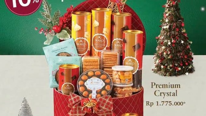 Promo MAKO Cake & Bakery Hampers Diskon Hingga 10%