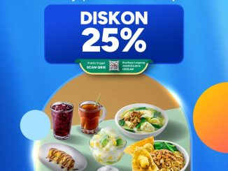 Promo Es Teler 77 Spesial Bank Saqu Diskon 25%