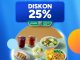 Promo Es Teler 77 Spesial Bank Saqu Diskon 25%