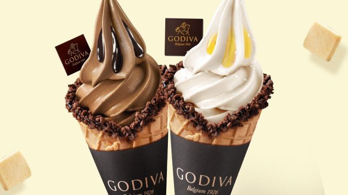 Promo GODIVA World Children's Day Soft Serve Bundle Spesial Cuma Rp159.000