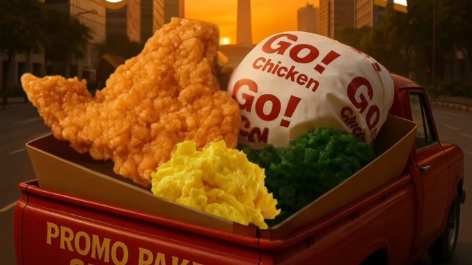 Promo Let's Go Chicken Paket Sukses Cuma 15K* 1