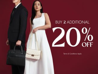 Promo BUCCHERI Buy 2 Get 20% OFF* 8