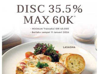Promo Nanny’s Pavillon GrabFood Diskon 37,5% Hingga Rp60.000!