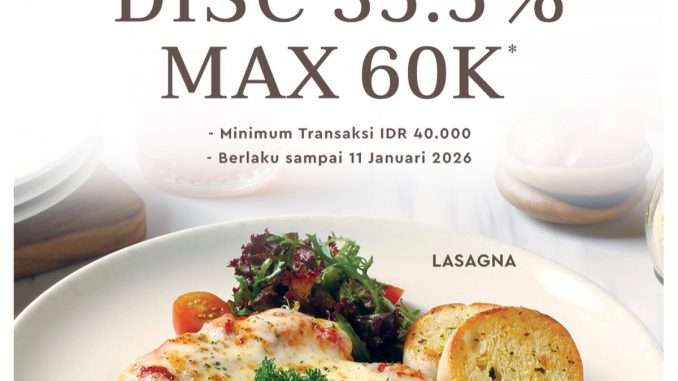 Promo Nanny’s Pavillon GrabFood Diskon 37,5% Hingga Rp60.000!