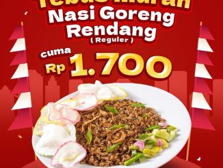 Promo Nasgor Mafia Tebus Murah Nasi Goreng Rendang cuma Rp 1.700 aja!