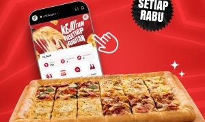 Promo Pizza Hut QU4RTZA Setiap Rabu Hanya Rp. 89.000!