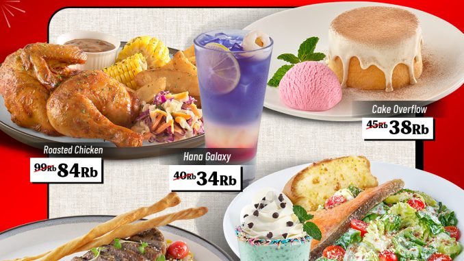Promo Pizza Hut Ristorante 3rd Anniversary Harga Spesial mulai Rp 34Rb
