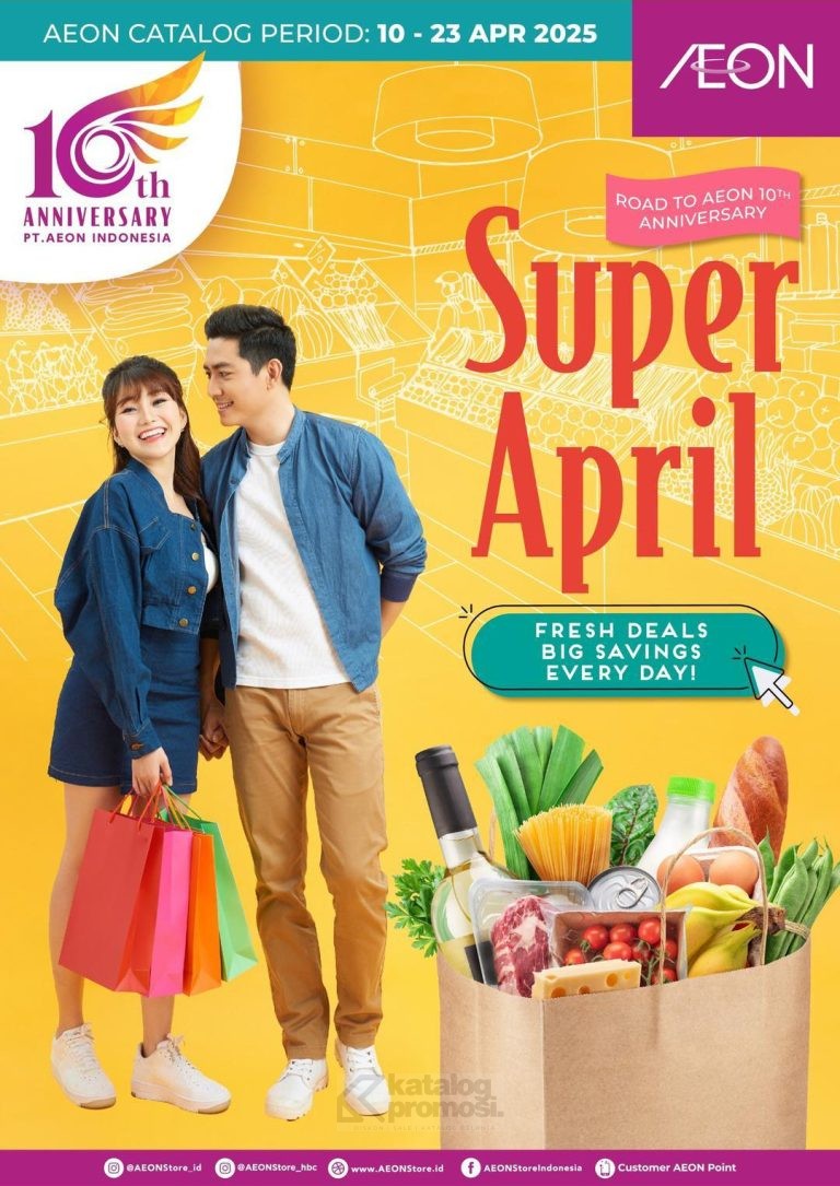 Promo Aeon Store Terbaru June 2025