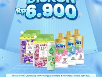Promo Alfamart HUT BCA 69 Diskon Rp. 6.900 periode 21 – 22 Februari 2026 minimum transaksi Rp. 69.000 metode pembayaran BCA