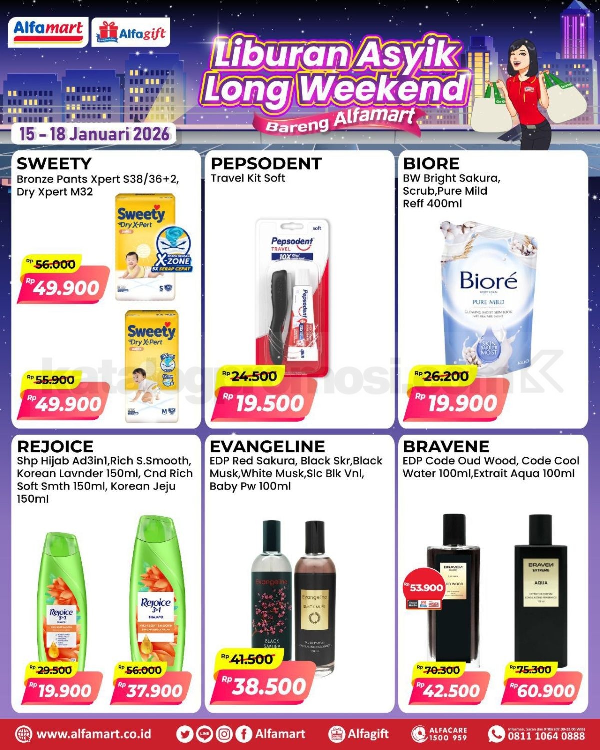 Promo Alfamart Long Weekend 15-18 Januari 2026 Promo Alfamart Long Weekend 15-18 Januari 2026 3