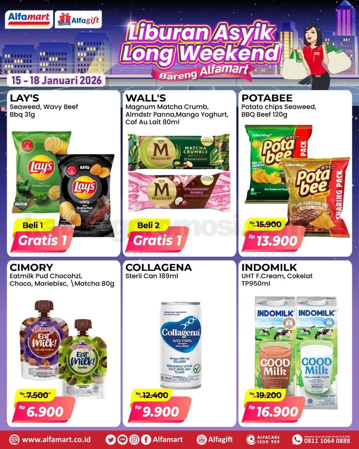 Promo Alfamart Long Weekend 15-18 Januari 2026 Promo Alfamart Long Weekend 15-18 Januari 2026 4
