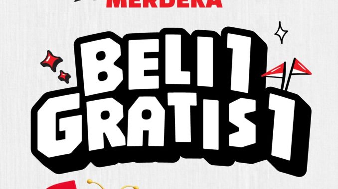 Promo Alfamart Merdeka Double Hemat Beli 1 Gratis 1 1