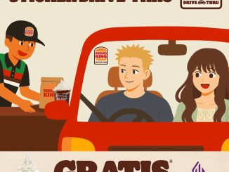 Promo Burger King Drive Thru Gratis Coke Float berlaku pembelian minimal Rp 75.000