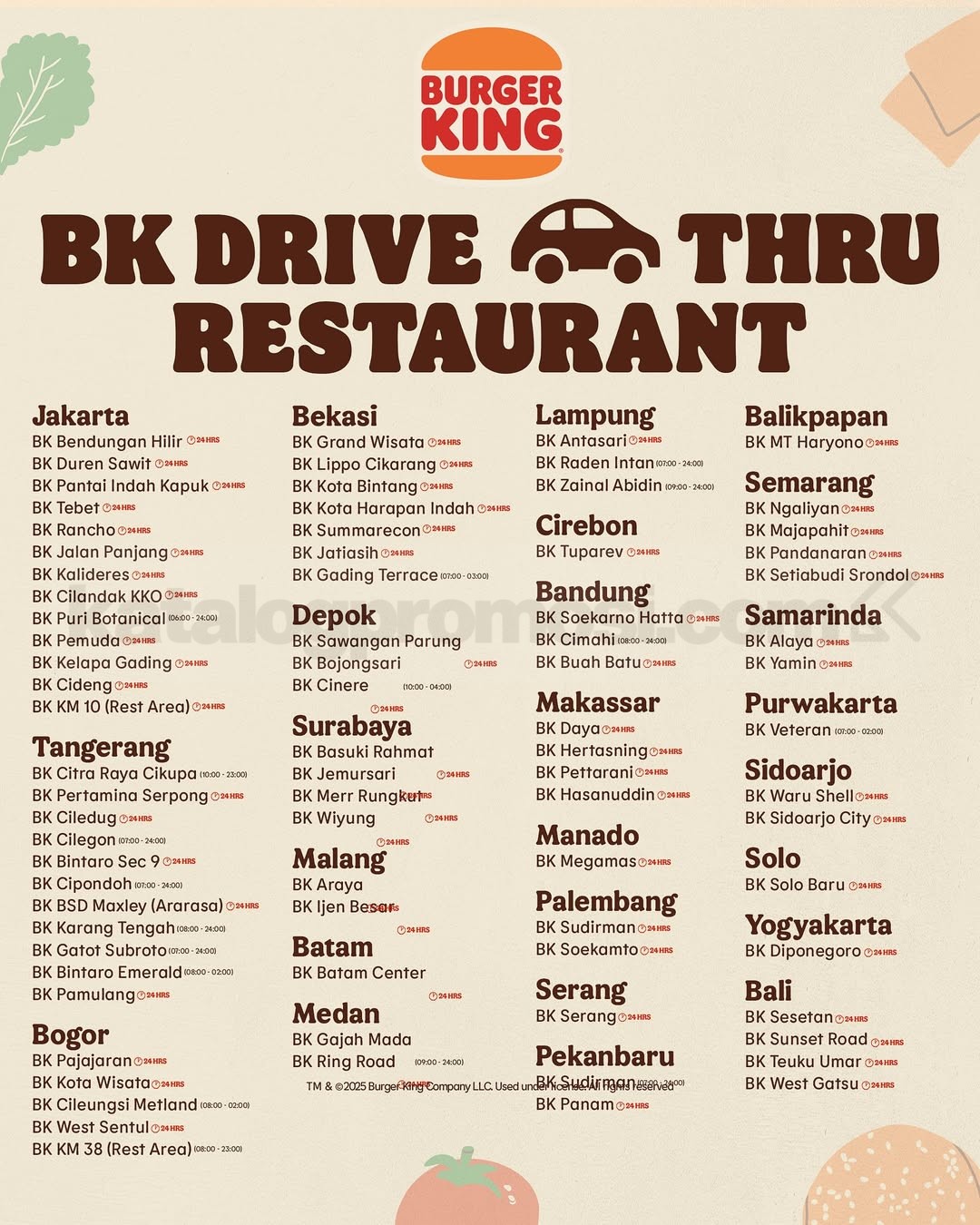 Promo Burger King Drive Thru Gratis Coke Float Promo Burger King Drive Thru Gratis Coke Float 1