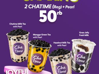 Promo CHATIME Joyful Sharing Paket Mulai Rp. 50.000 1