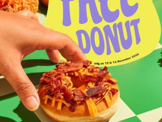 Promo Happy Day Club de Arjuna Free Happiness Doughnut 1 pcs dengan struk belanja