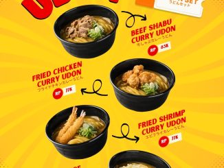 Promo CoCo ICHIBANYA Limited Curry Udon Series mulai Rp65.000