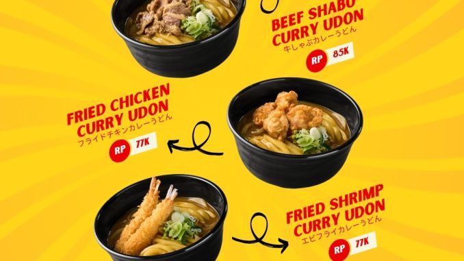 Promo CoCo ICHIBANYA Limited Curry Udon Series mulai Rp65.000